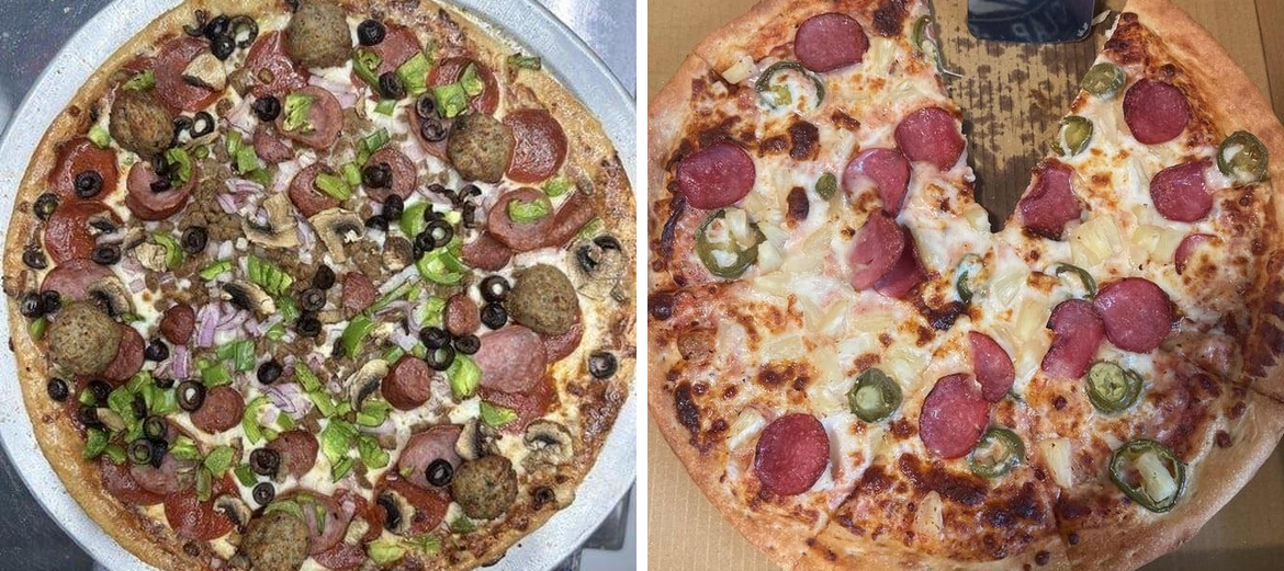 Diamond Pizza & More Menu